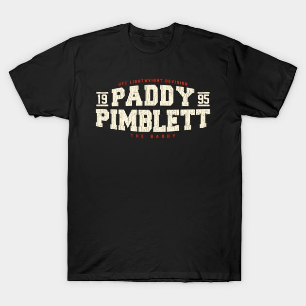 Paddy Pimblett T-Shirt by SmithyJ88